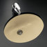 Lavabo de salle de bain encastrable avec trop-plein scellé Caxton 17 po x 14 po