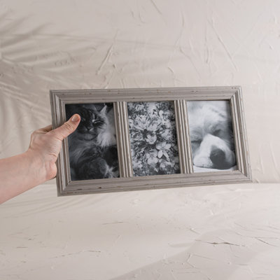 Gray Picture Frame