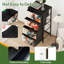 Commode de rangement verticale 4 tiroirs