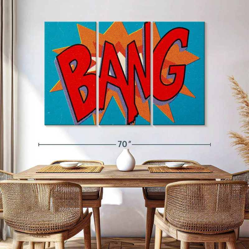 Tergel Bang, 42" H x 65" W