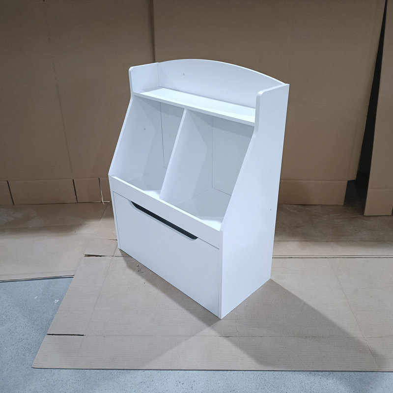 Wooden Bookcase With Drawer