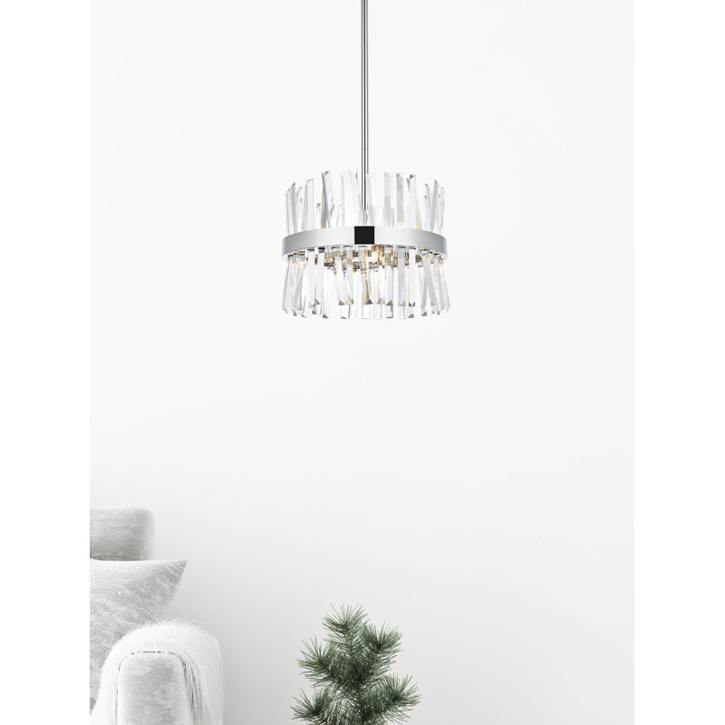 Athol 8 - Light Unique/Statement Pendant, Chrome