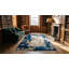 Antique Chinese - Baotou Hallway Runner Wool Ivory Rug