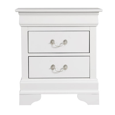 Nanhey Wooden Nightstand