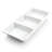 Elama Porcelain Condiment Server