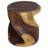 Hasanah Solid Wood End Table