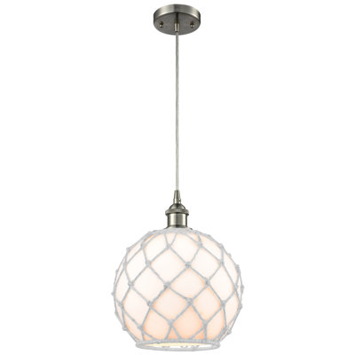 Luminaire suspendu sphère 1 lumière Tobey