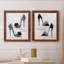 «Shoes That Dazzle I», ensemble de 2 peintures sur toile encadrées-751098825-751098826