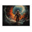 Shoira Space Astronaut Cosmic Dreams I sur impression sur bois-284784425