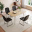 5-Piece Dining Table and Chairs ,Dining Room Set with 4 Modern Chairs-64484353-64484356