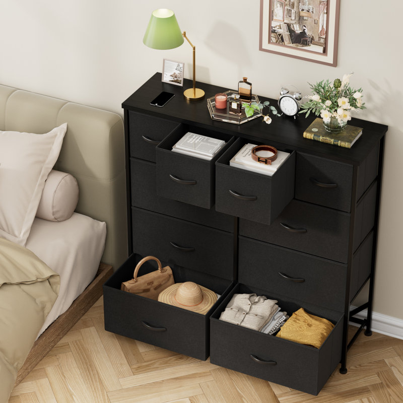 Commode 10 tiroirs Malory