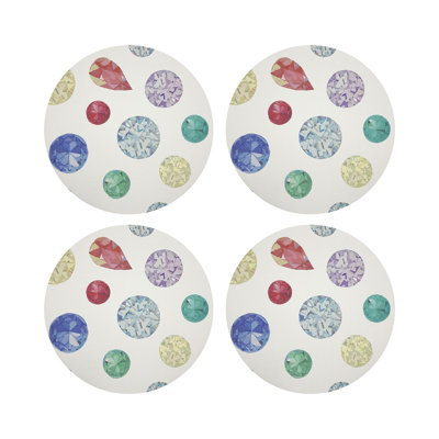 Jewel Pebble 16" Vinyl Placemat