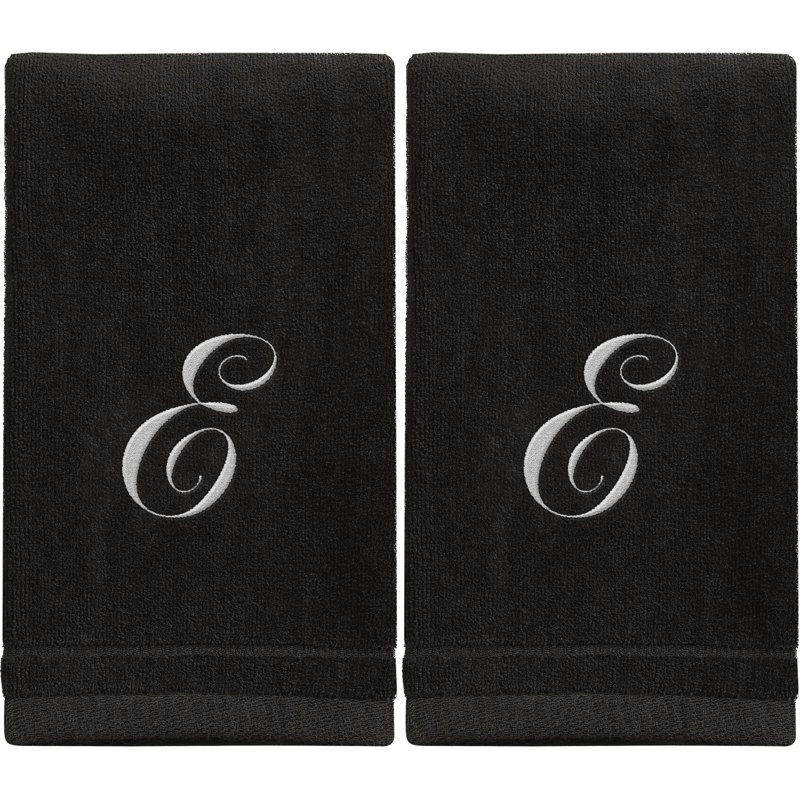 Ensemble de serviettes 100% coton, E