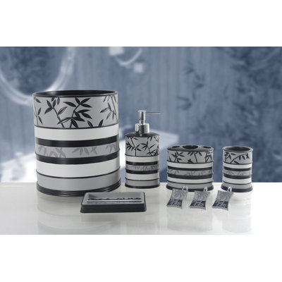 Florine Resin Bathroom Accessory Set