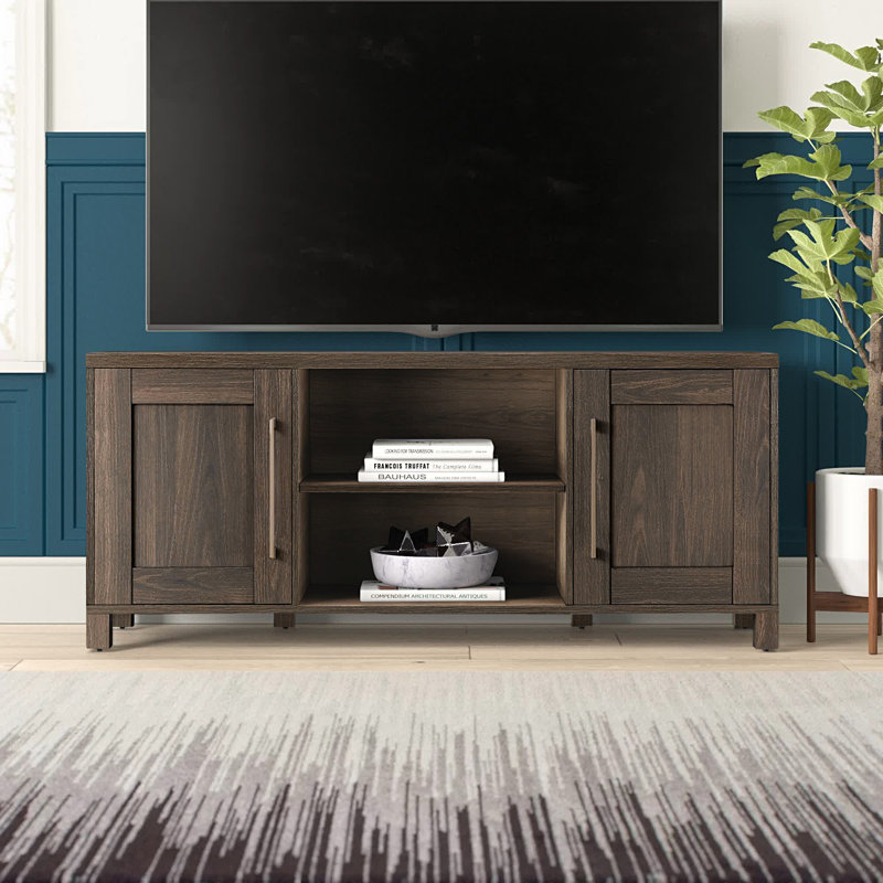 TV Stand for TVs up to 65", Alder Brown