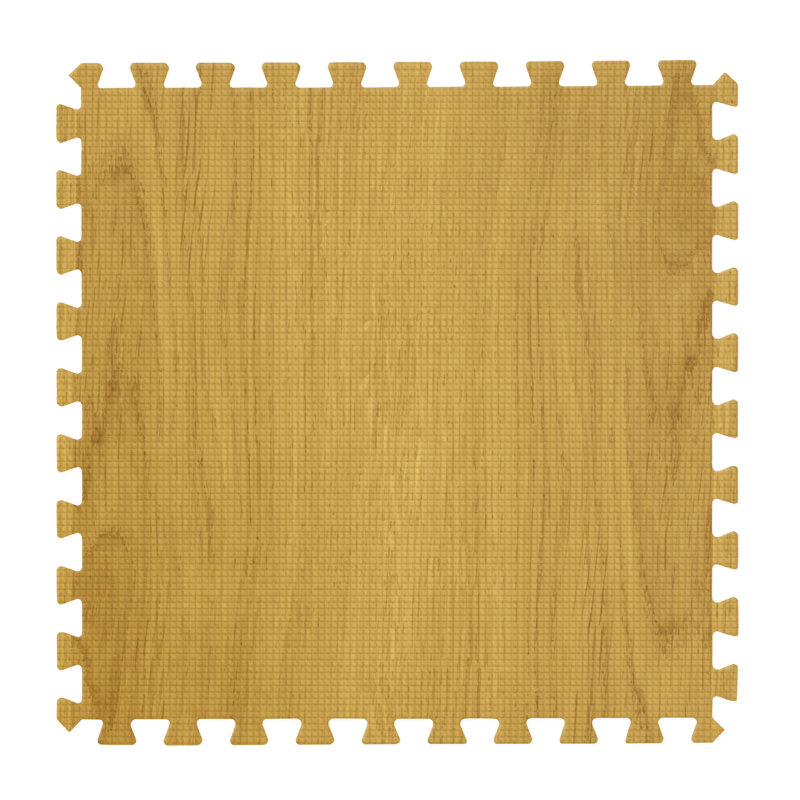 Tapis de sol en mousse 24 po x 24 po Sorbus, brun doré, Golden Brown