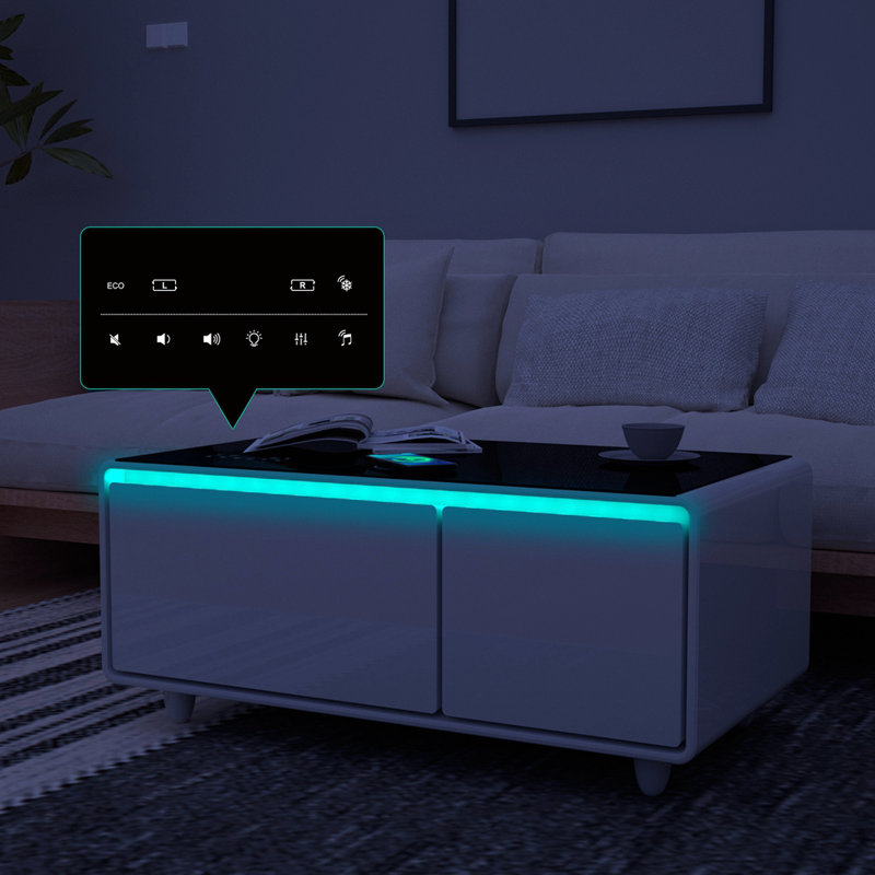 Coffee Table, White