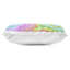 Coussin d'extérieur Swirling Rainbow Sea Reflection Design par Katie Conley