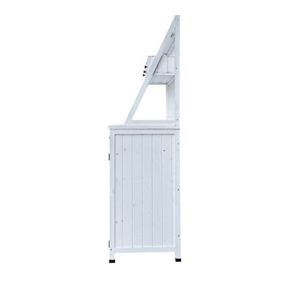 Outdoor Potting Bench Table