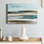 Shifting Horizons - peinture sur toile tendue