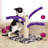Bounce-N-Spring Easy Assemble Scratcher Cat Toy