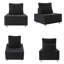 Fauteuil de repos avec repose-pieds-1792825031