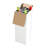 Document and Gift Wrap Paper Roll Storage Organizer