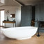 Robinet de baignoire noir mat moderne avec douche à main - poignée simple, bec cascade, débit de 6 gallons par minute, corrosion, poignée noire facile à installer, quincaillerie de fixation