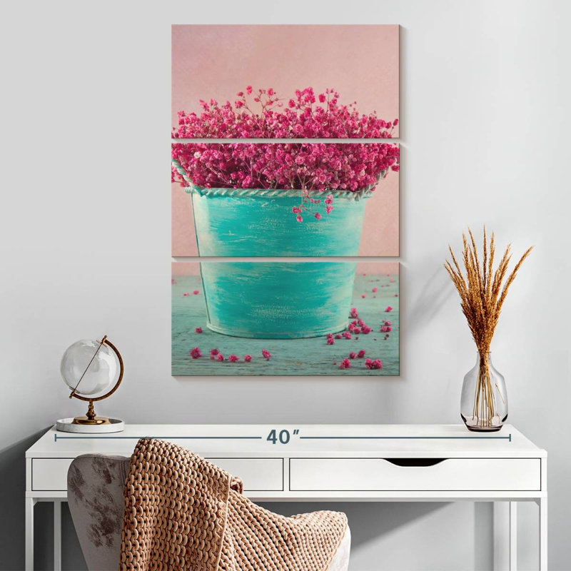 Fleurs Harnek, H 32 po x l 20 po