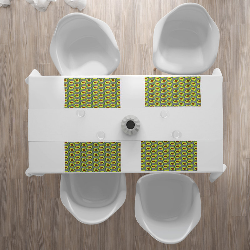 Polyester Food & Drink Rectangle Placemat