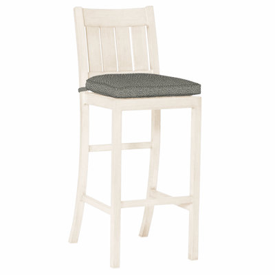 Club 30" Patio Bar Stool with Cushion