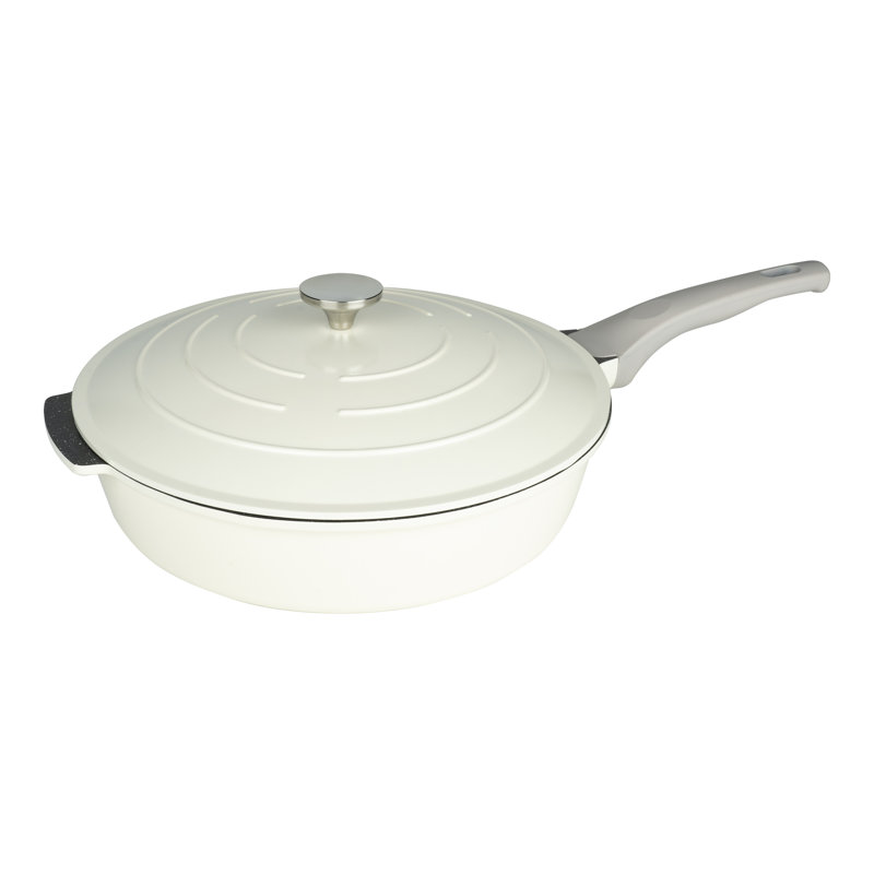 Commichef Aluminum Non-Stick, Cream, 32cm