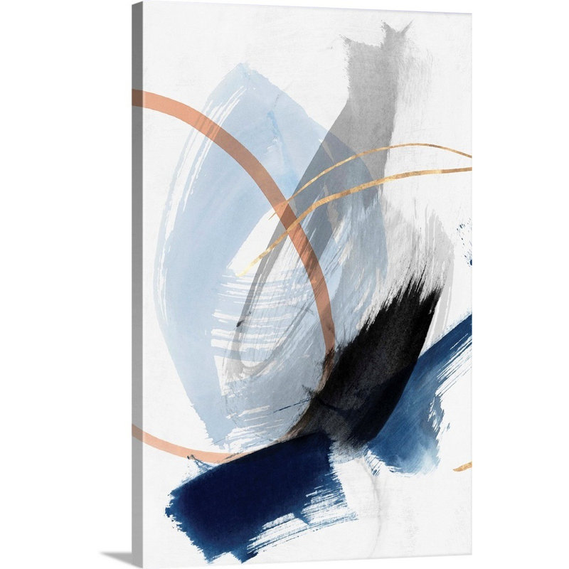 Foreshadow III par PI Studio - reproduction d'art sur toile, Toile tendue, H 36 po x l 24 po x P 1,25 po