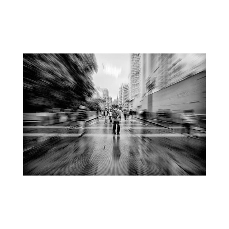 Streetphotography 41 - Wrapped Canvas Print, 66.04 cm H x 45.72 cm W