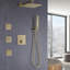 Système de douche complet de luxe avec valve brute-69228266