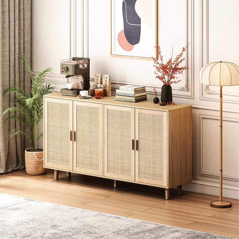 Carlyne Accent Cabinet, Natural