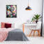 «Latitude Run® Urban Flowers Graffiti», art mural encadré par Ziwei Li-1514320468-1514320467