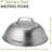 Cuisinart 9 in. Stainless Steel Cover