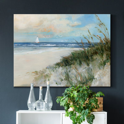 " Oak Island Sunrise "