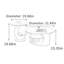 Ensemble de tables basses rondes haut de gamme