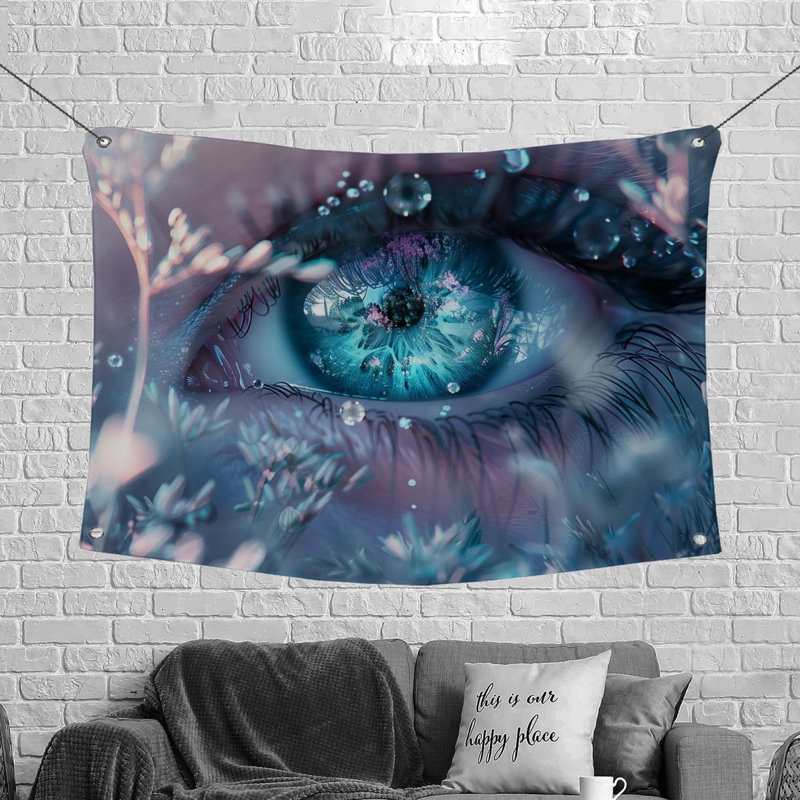Machine Tapestry, 50" H x 60" W
