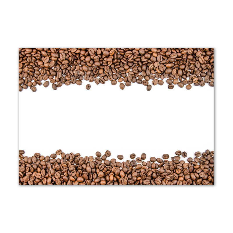 Coffee Beans - Wrapped Canvas Print