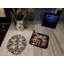 Paire de porte-pots Labradoodle Puppy Halloween