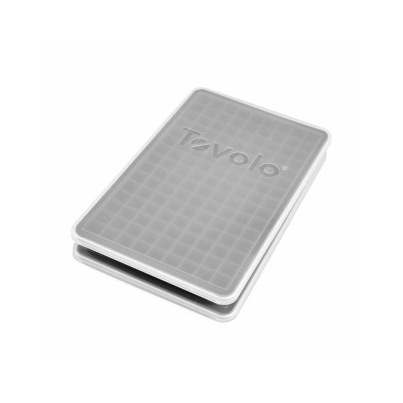 Mini Cube Ice Tray - Stratus Blue, Charcoal