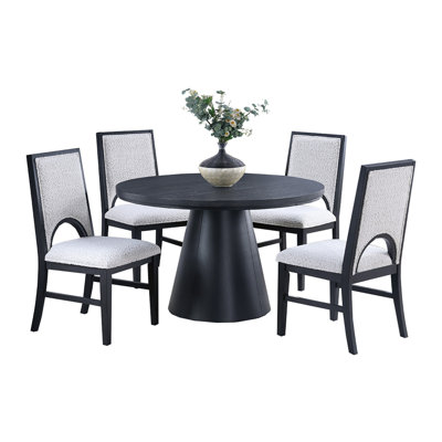 Dining Table And 4x Side Chairs
