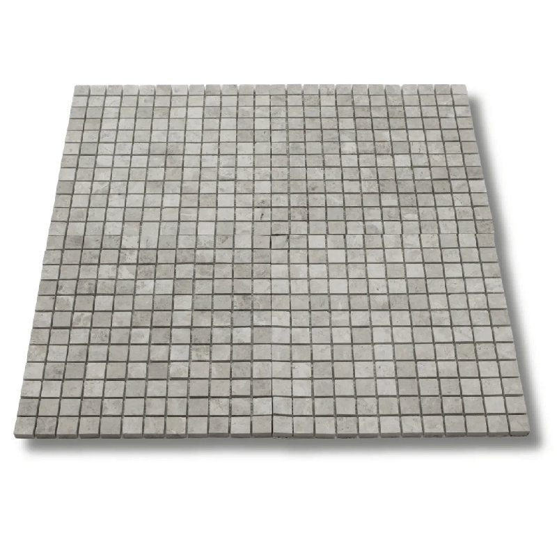 1 x 1 poli, Gris argenté