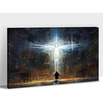 Art mural Jésus, image de Jésus Crucifixion, impressions sur toile, art mural