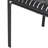 Abra Rectangular Metal Outdoor Dining Table , 59.1'' in. W 31.5'' in. D-717712425