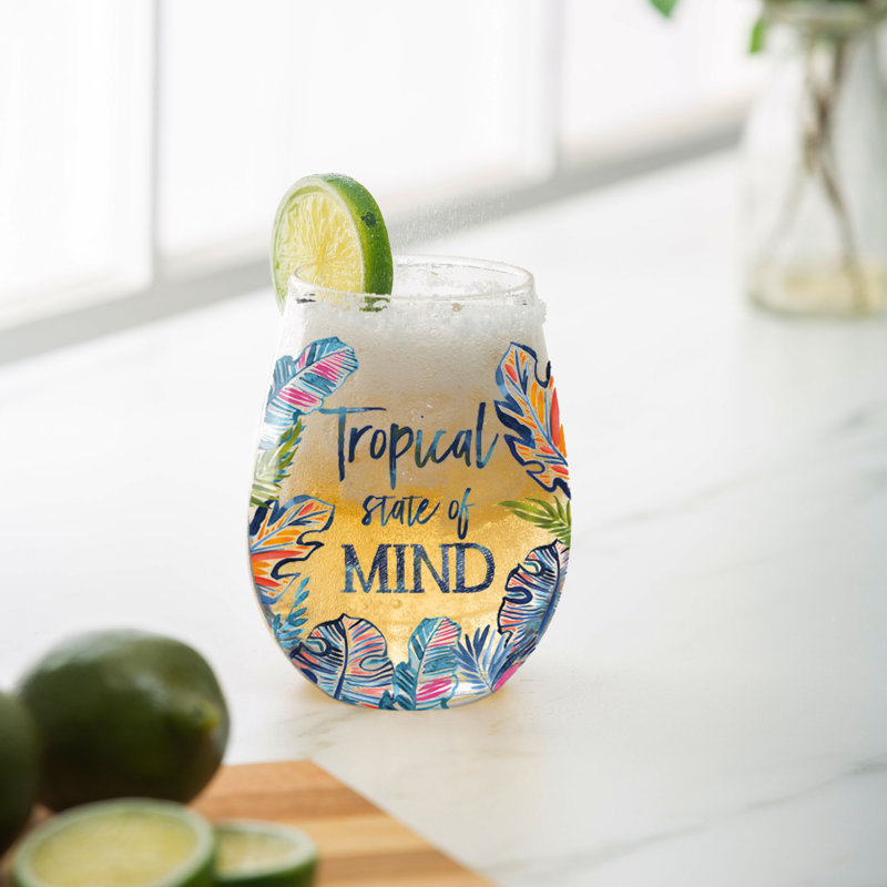 Deepika 17oz. Handmade Pint Glass