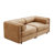Stylish Camel  Chenille Sofa
